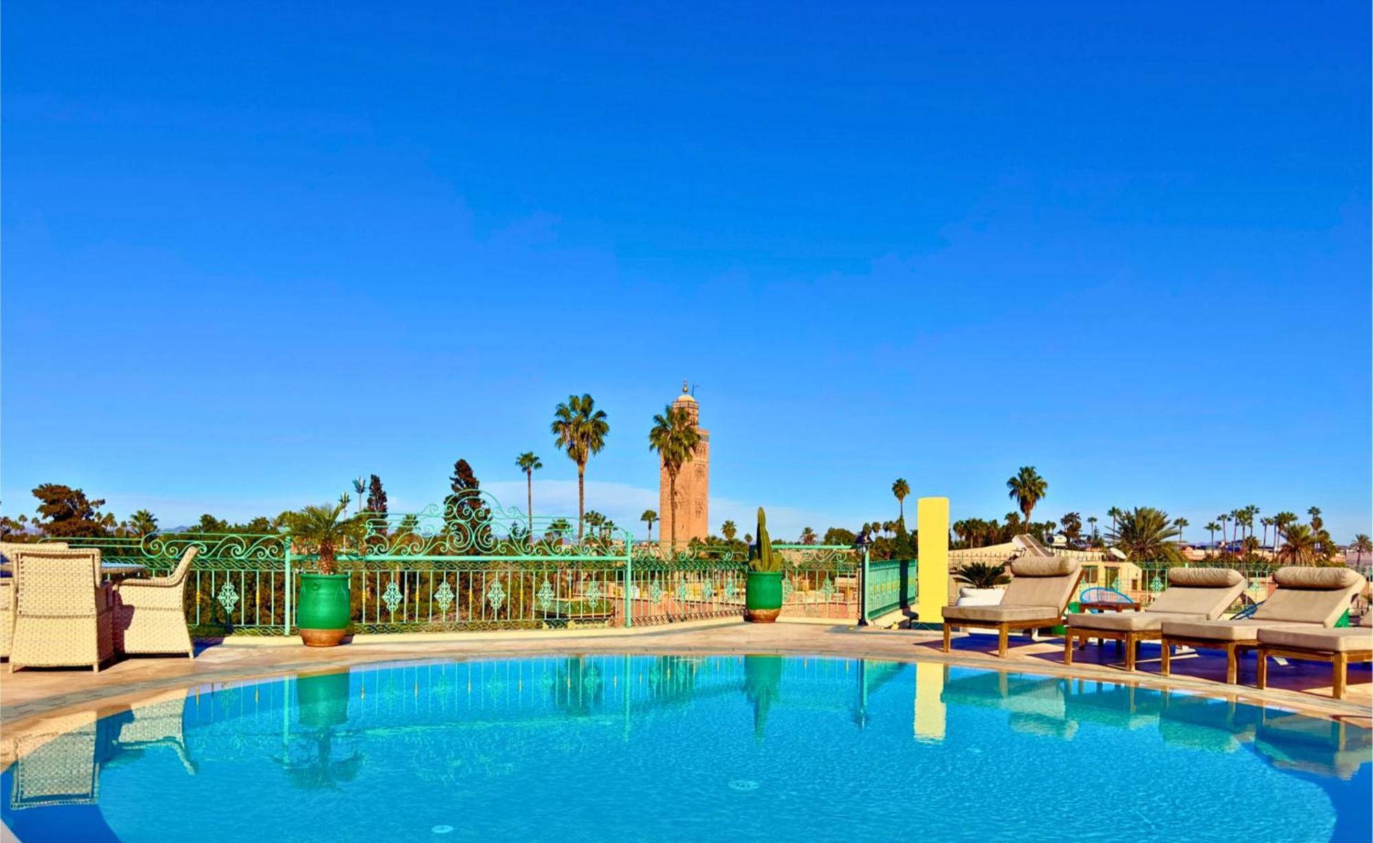 Sillage Palace Sky & Spa Marrakesch Exterior foto