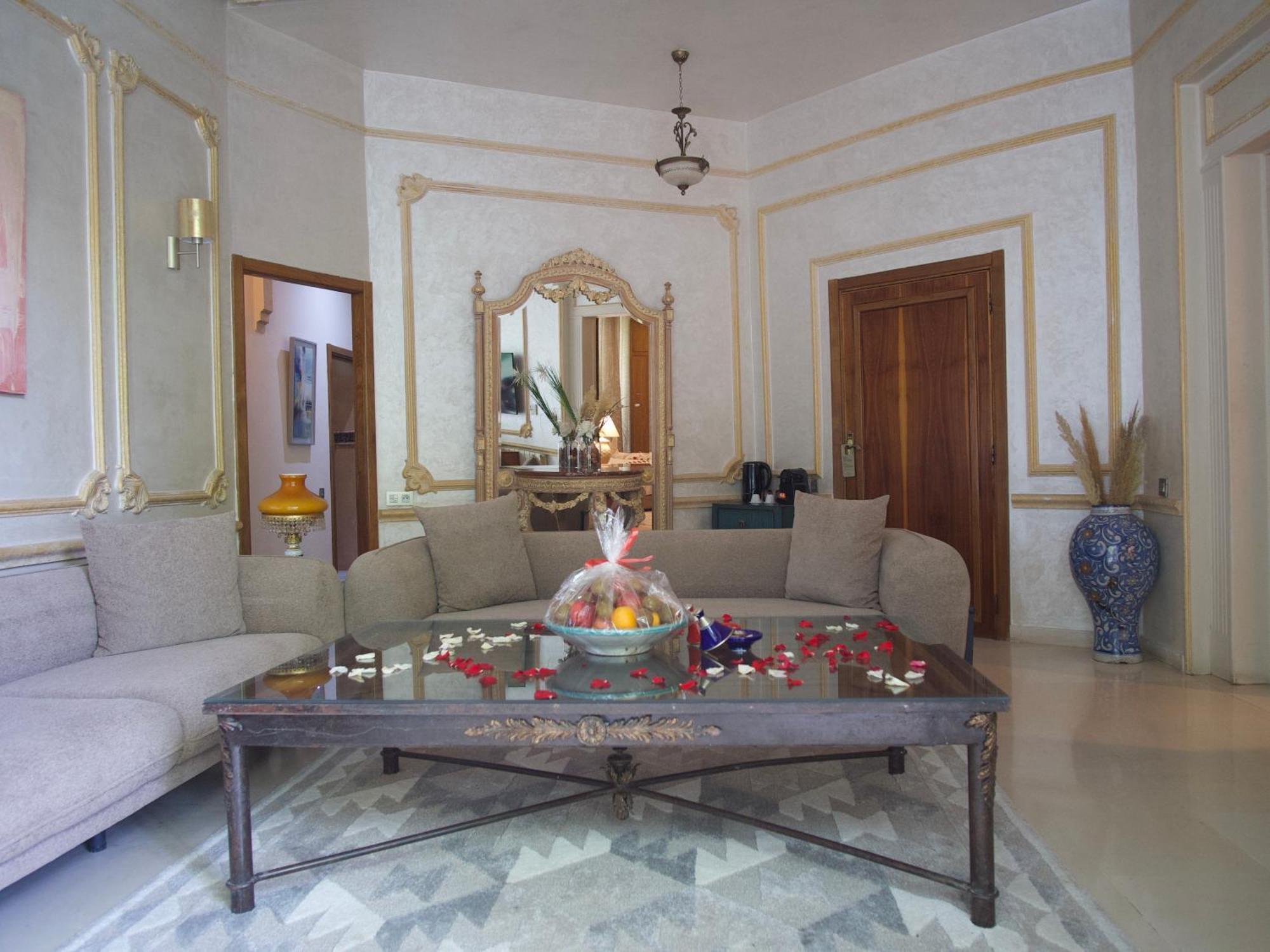 Sillage Palace Sky & Spa Marrakesch Exterior foto